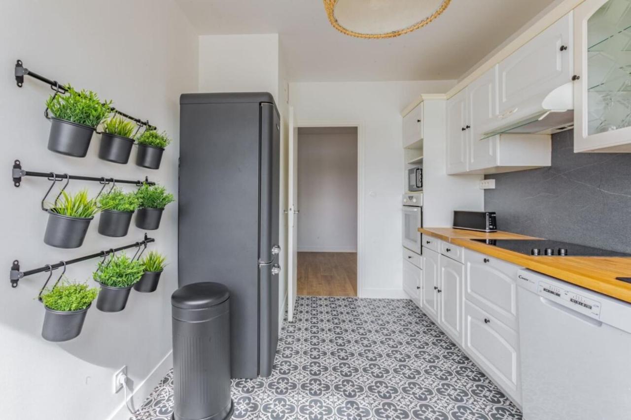 Appart'Hôtel Luminous Vue Seine- Paris 15min Juvisy-sur-Orge Exterior foto