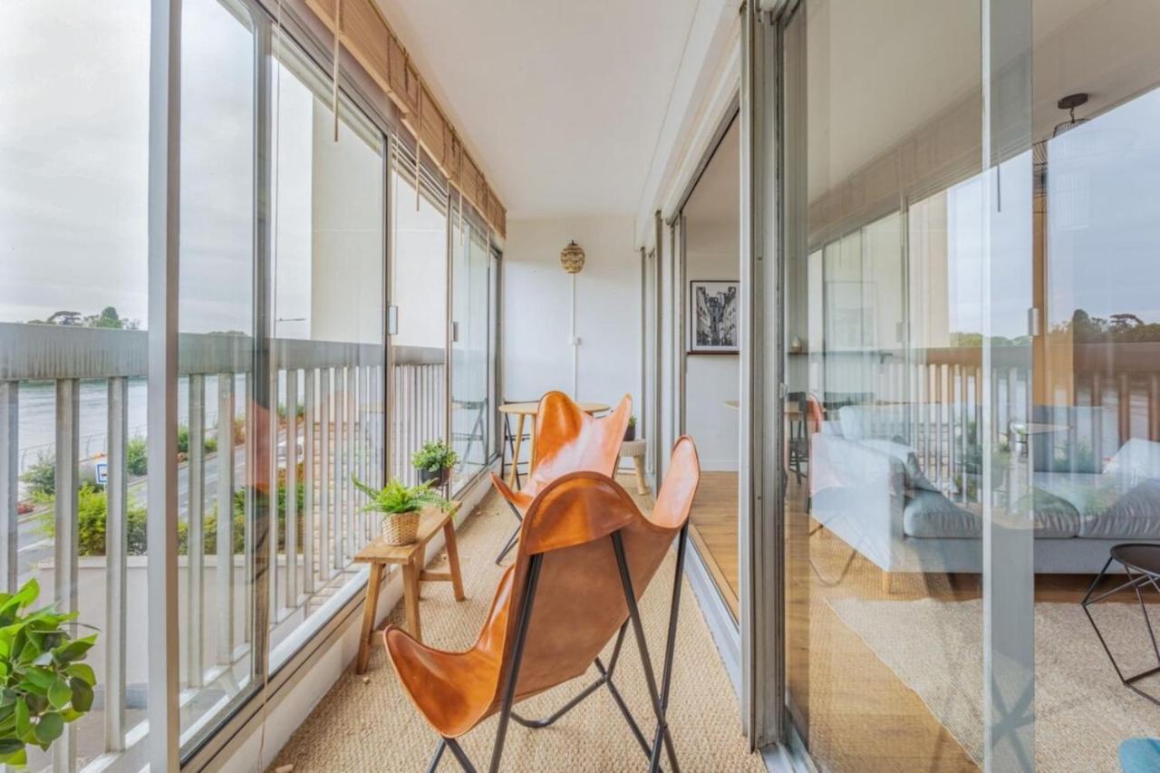 Appart'Hôtel Luminous Vue Seine- Paris 15min Juvisy-sur-Orge Exterior foto