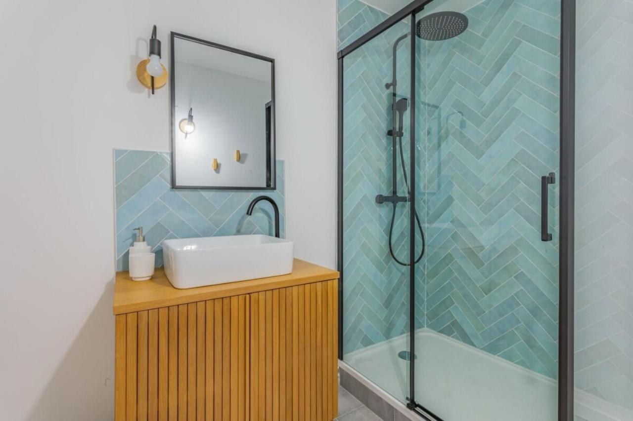 Appart'Hôtel Luminous Vue Seine- Paris 15min Juvisy-sur-Orge Exterior foto
