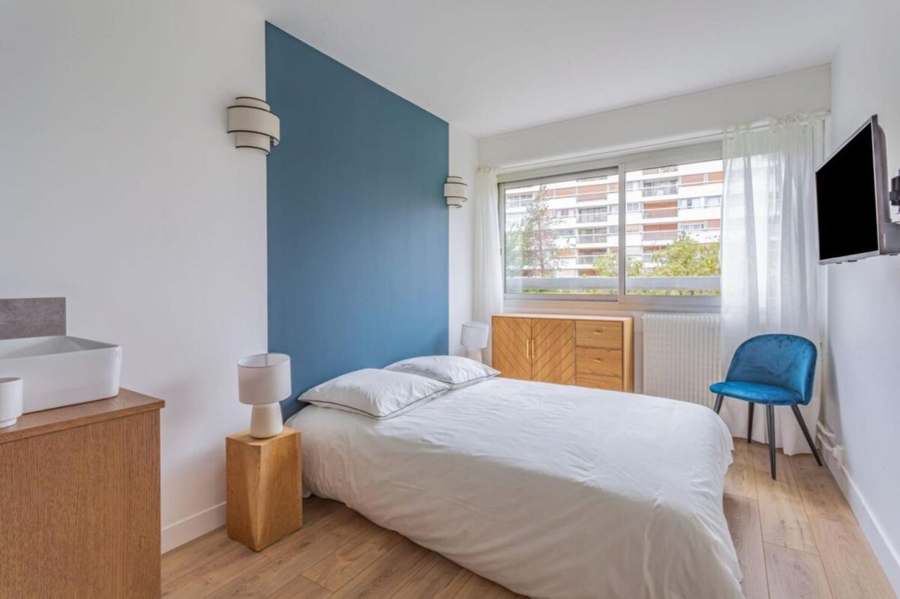 Appart'Hôtel Luminous Vue Seine- Paris 15min Juvisy-sur-Orge Exterior foto