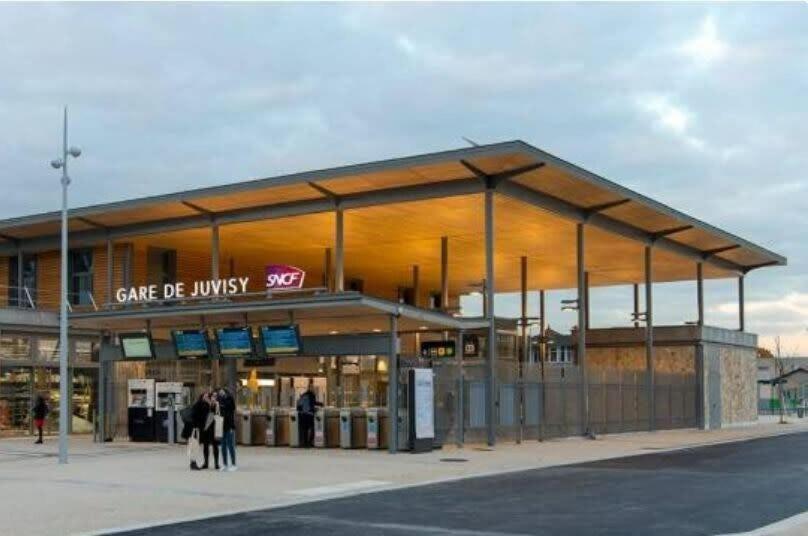 Appart'Hôtel Luminous Vue Seine- Paris 15min Juvisy-sur-Orge Exterior foto