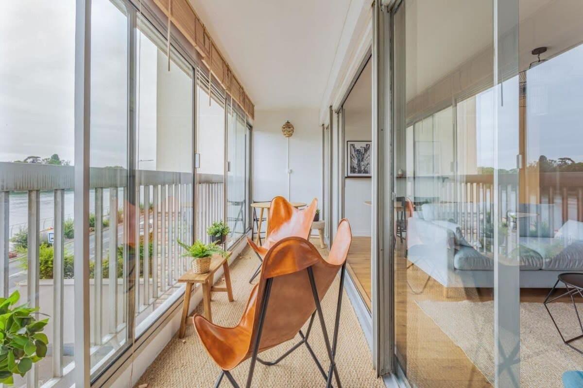 Appart'Hôtel Luminous Vue Seine- Paris 15min Juvisy-sur-Orge Exterior foto