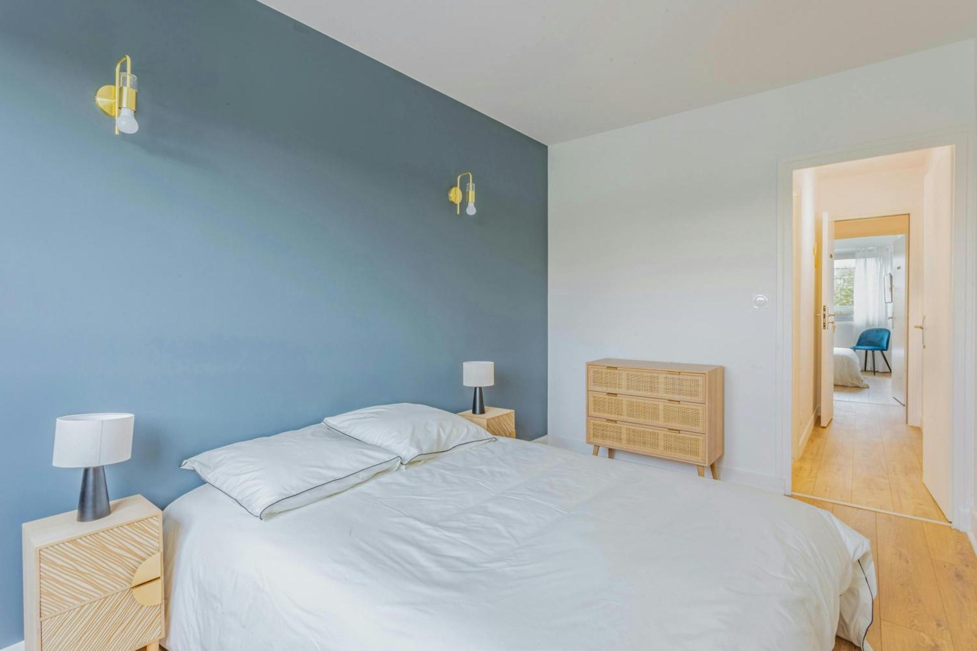 Appart'Hôtel Luminous Vue Seine- Paris 15min Juvisy-sur-Orge Exterior foto