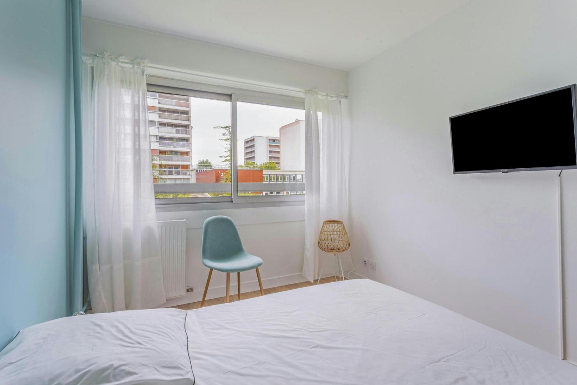 Appart'Hôtel Luminous Vue Seine- Paris 15min Juvisy-sur-Orge Exterior foto