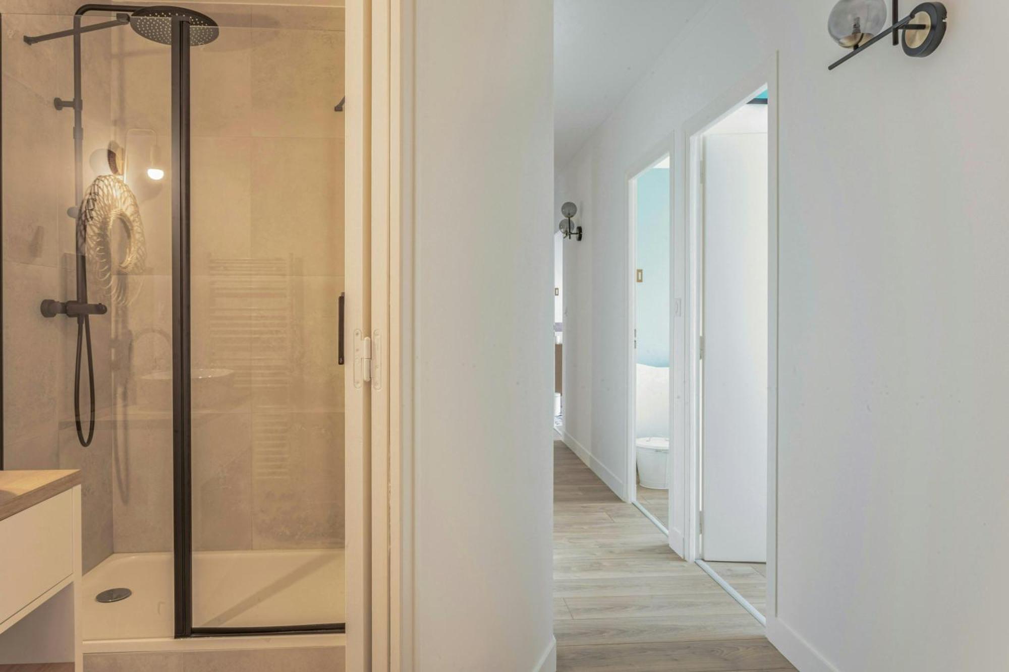 Appart'Hôtel Luminous Vue Seine- Paris 15min Juvisy-sur-Orge Exterior foto
