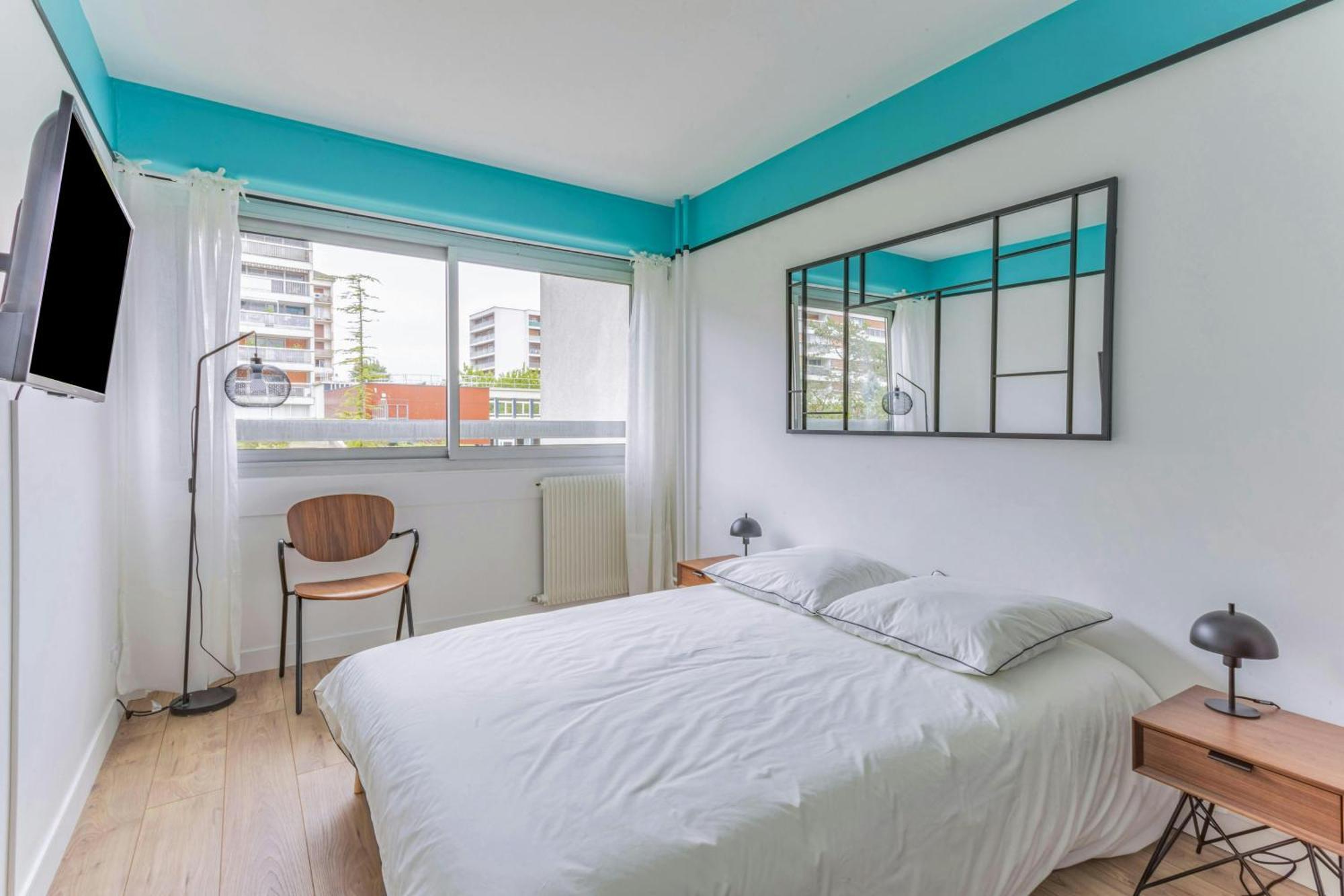 Appart'Hôtel Luminous Vue Seine- Paris 15min Juvisy-sur-Orge Exterior foto