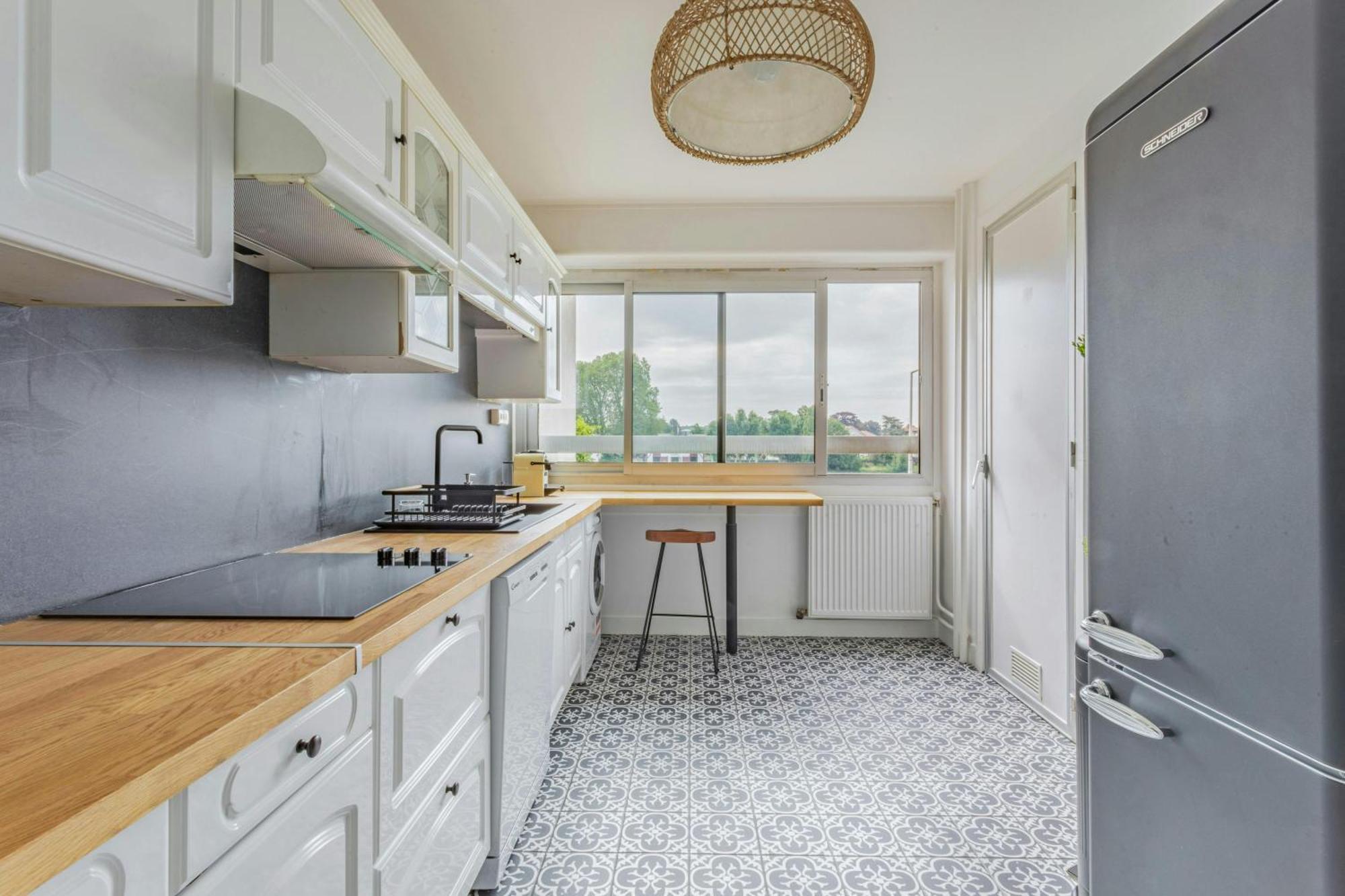 Appart'Hôtel Luminous Vue Seine- Paris 15min Juvisy-sur-Orge Exterior foto