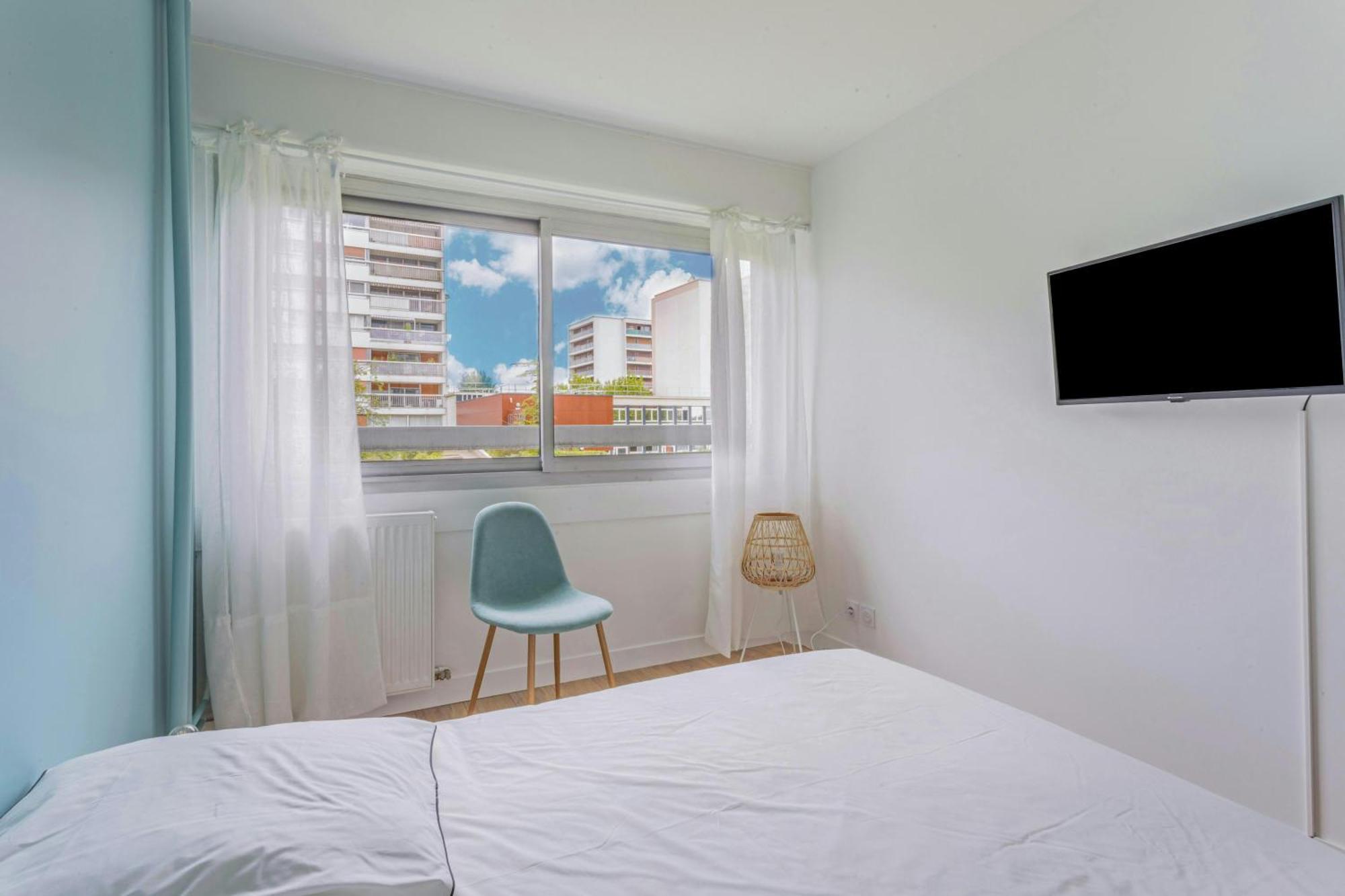 Appart'Hôtel Luminous Vue Seine- Paris 15min Juvisy-sur-Orge Exterior foto