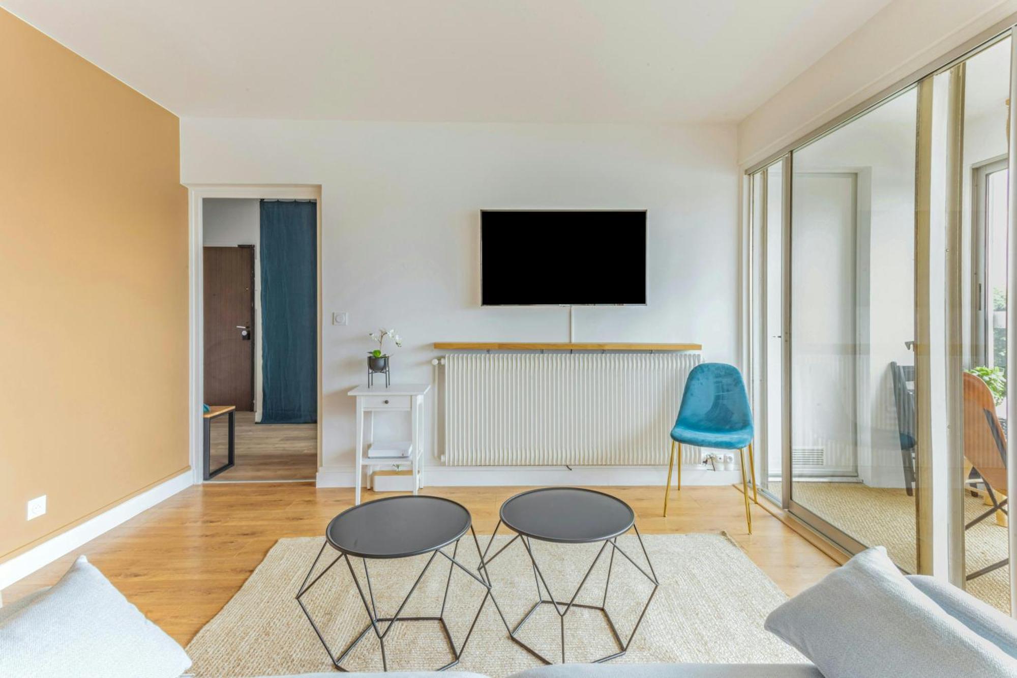 Appart'Hôtel Luminous Vue Seine- Paris 15min Juvisy-sur-Orge Exterior foto
